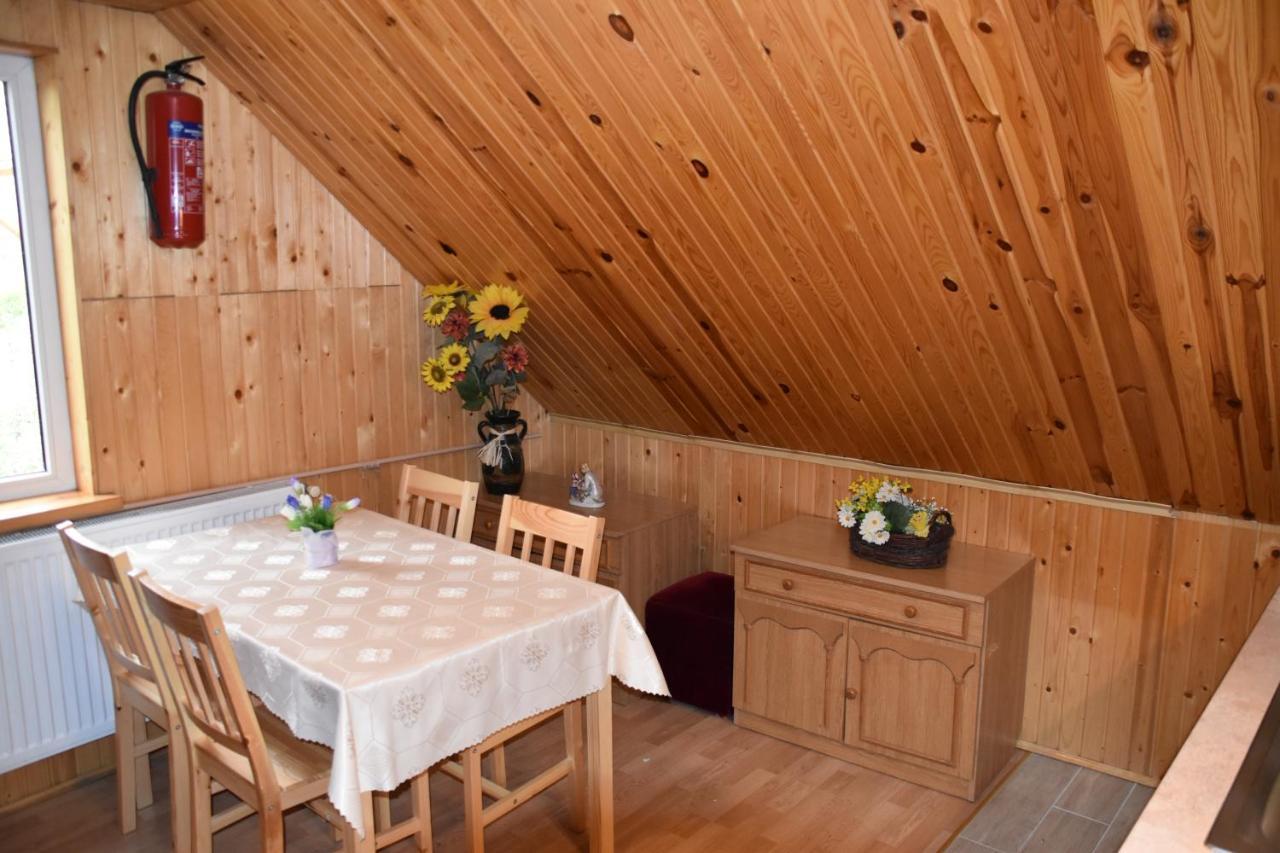 Domek Jaskolka Białowieża Exterior foto